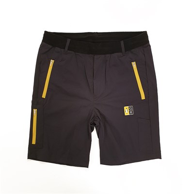 Bermuda Shorts Guga Ribas, Svarta - Medium